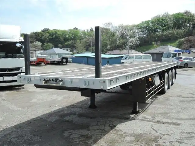国内・その他 国産車その他 トレーラー/その他 トレーラー 3軸 1デフ の中古トラック【車両No.157336】