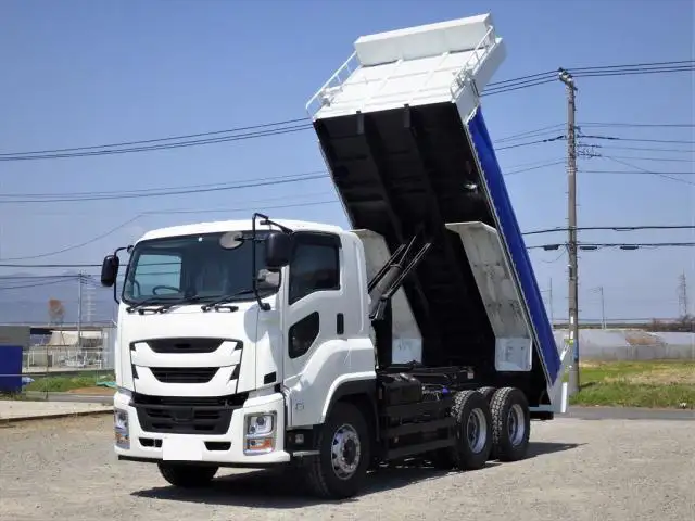 いすゞ ギガ 大型 ダンプ コボレーン ベッド の中古トラック【車両No.157324】