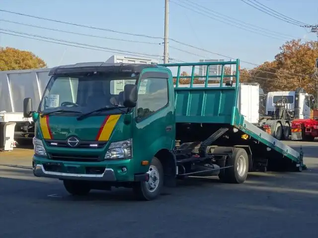 日野 デュトロ 小型 車両重機運搬 ラジコン ウインチ の中古トラック【車両No.157344】