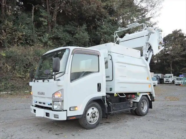 いすゞ エルフ 小型 パッカー車 プレス式 BKG-NMR85AN の中古トラック【車両No.157341】