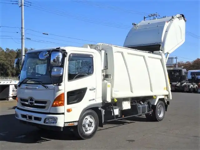 日野 レンジャー 中型/増トン パッカー車 プレス式 TKG-FC9JGAA の中古トラック【車両No.157329】