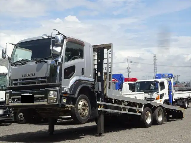 いすゞ フォワード 中型/増トン 車両重機運搬 ラジコン ウインチ の中古トラック【車両No.157334】