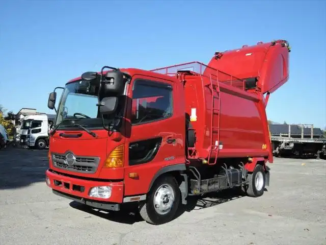 日野 レンジャー 中型/増トン パッカー車 プレス式 TKG-FC9JEAA の中古トラック【車両No.157328】