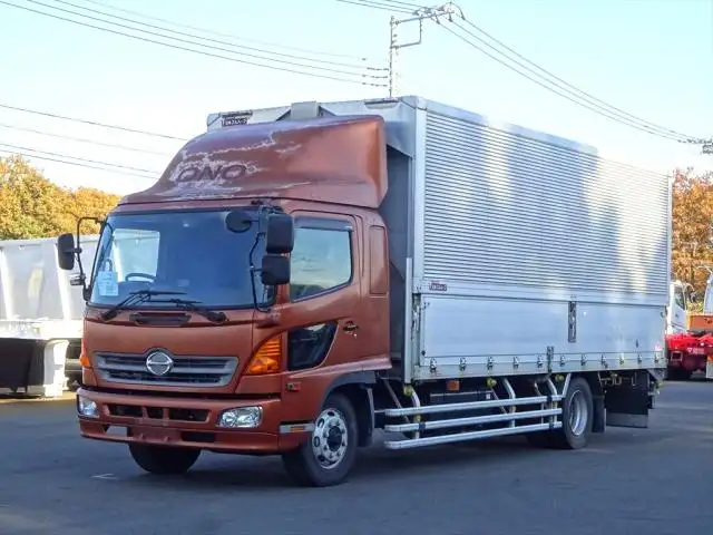 日野 レンジャー 中型/増トン ウイング エアサス ベッド の中古トラック【車両No.157343】