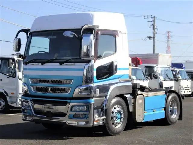 三菱 スーパーグレート 大型 トラクター ハイルーフ 1デフ の中古トラック【車両No.157338】