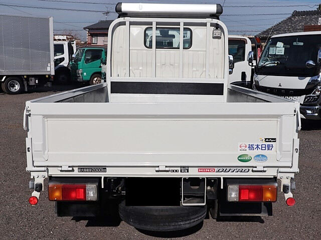 日野 デュトロ 小型 平ボディ TKG-XZC605M H29の中古トラック画像5