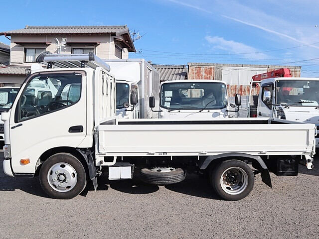 日野 デュトロ 小型 平ボディ TKG-XZC605M H29の中古トラック画像7