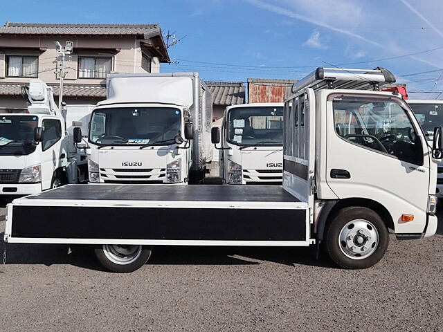 日野 デュトロ 小型 平ボディ TKG-XZC605M H29の中古トラック画像9