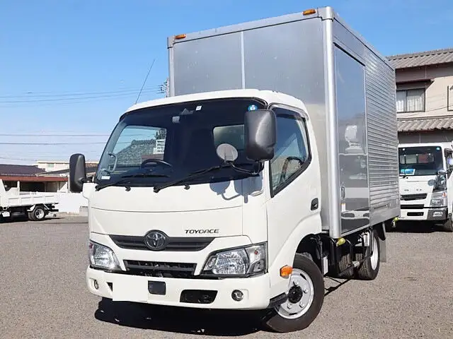 トヨタ トヨエース 小型 アルミバン サイドドア TPG-XZC605 の中古トラック【車両No.157312】