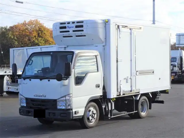 いすゞ エルフ 小型 冷凍冷蔵 低温 床アルミ の中古トラック【車両No.157369】