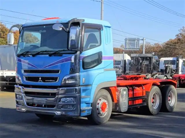 三菱 スーパーグレート 大型 トラクター 2デフ ベッド の中古トラック【車両No.157362】