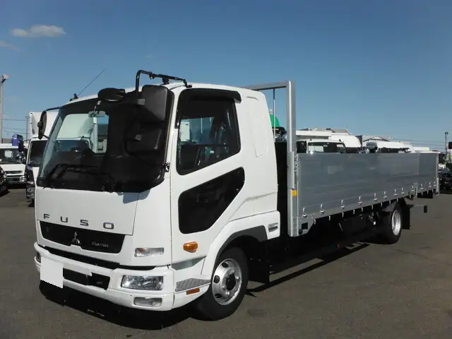 三菱 ファイター 中型/増トン 平ボディ アルミブロック エアサス の中古トラック【車両No.157353】