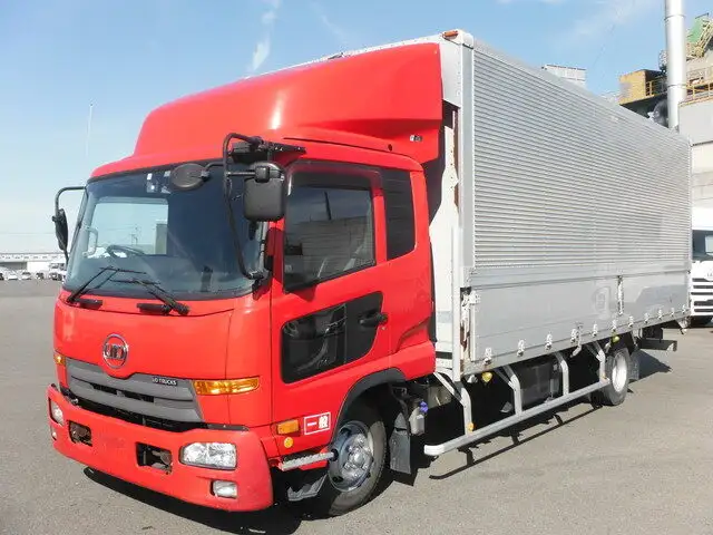 日産UD コンドル 中型/増トン ウイング ベッド TKG-MK38L の中古トラック【車両No.157348】