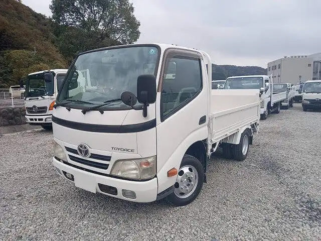 トヨタ トヨエース 小型 平ボディ パワーゲート ABF-TRY220 の中古トラック【車両No.157352】