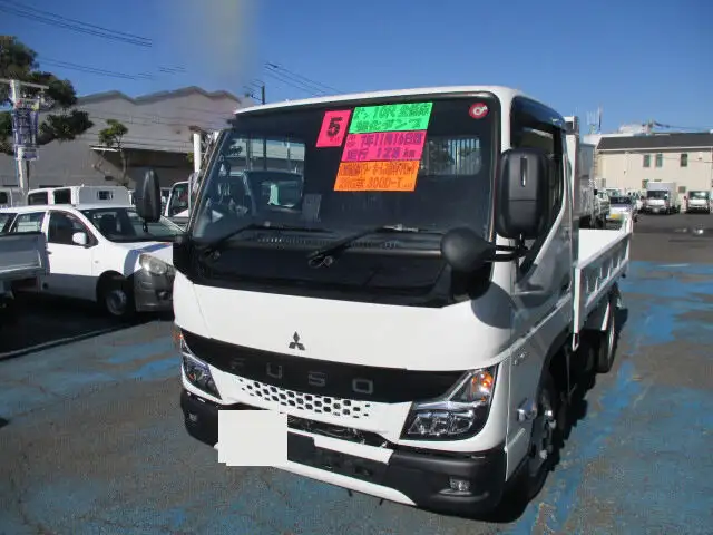 三菱 キャンター 小型 ダンプ 強化 2RG-FBA30 の中古トラック【車両No.157420】