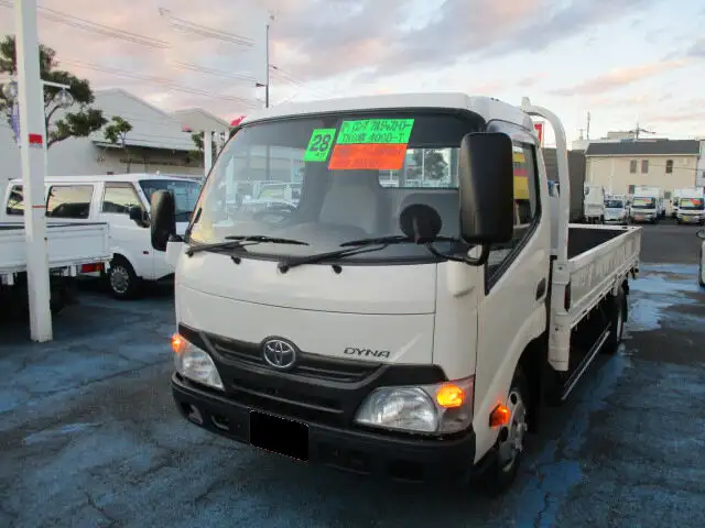 トヨタ ダイナ 小型 平ボディ 床鉄板 TKG-XZU655 の中古トラック【車両No.157417】