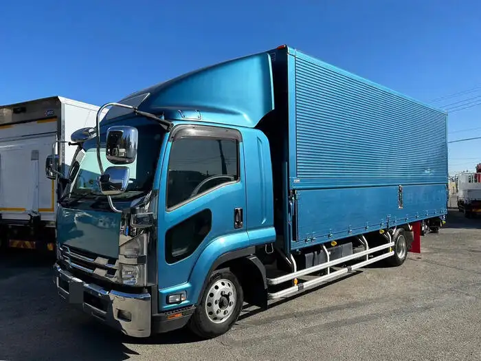 いすゞ フォワード 中型/増トン ウイング パワーゲート エアサス の中古トラック【車両No.157386】