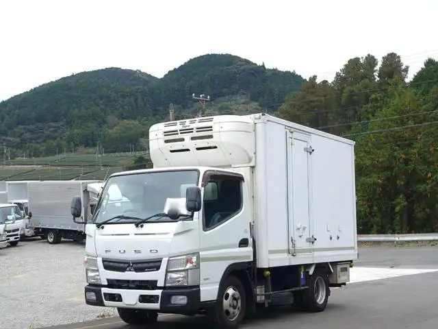 三菱 キャンター 小型 冷凍冷蔵 低温 スタンバイ の中古トラック【車両No.157405】