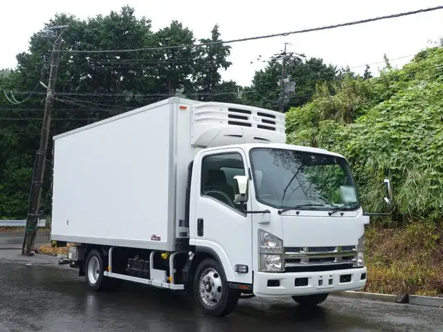 いすゞ エルフ 小型 冷凍冷蔵 低温 パワーゲート の中古トラック【車両No.157407】