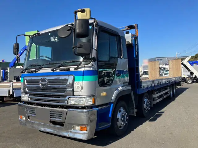 日野 プロフィア 大型 車両重機運搬 ラジコン ウインチ の中古トラック【車両No.157401】