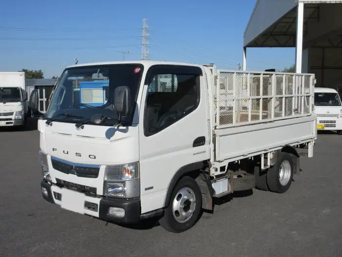 三菱 キャンター 小型 平ボディ 床鉄板 TPG-FBA20 の中古トラック【車両No.157425】