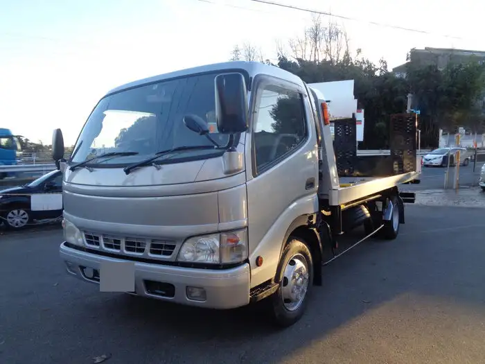 トヨタ ダイナ 小型 車両重機運搬 ラジコン ウインチ の中古トラック【車両No.157412】
