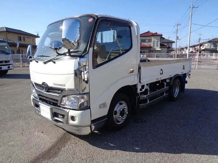 トヨタ トヨエース 小型 平ボディ 床鉄板 TKG-XZC605 の中古トラック【車両No.157409】