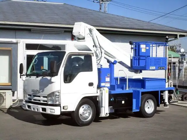 いすゞ エルフ 小型 高所・建柱車 高所作業車 TKG-NKR85N の中古トラック【車両No.157024】