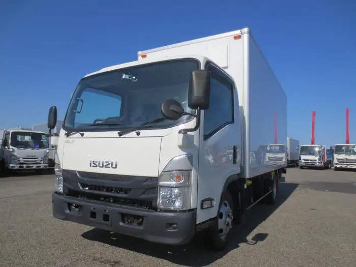 いすゞ エルフ 小型 冷凍冷蔵 保冷 パワーゲート の中古トラック【車両No.157059】
