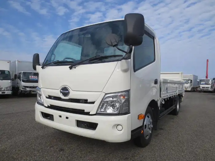 日野 デュトロ 小型 平ボディ パワーゲート 床鉄板 の中古トラック【車両No.157056】