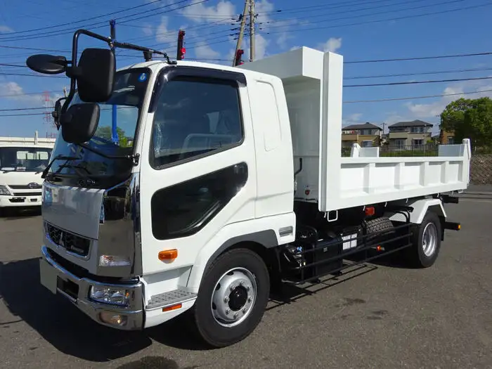 三菱 ファイター 中型/増トン ダンプ ローダー ベッド の中古トラック【車両No.157464】