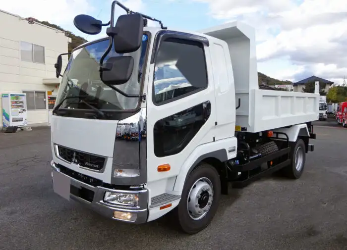 三菱 ファイター 中型/増トン ダンプ 強化 ベッド の中古トラック【車両No.157465】