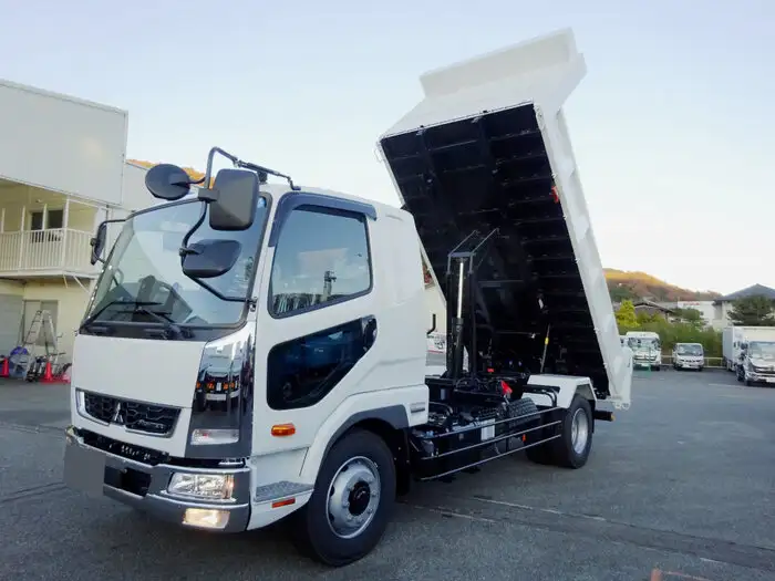 三菱 ファイター 中型/増トン ダンプ ローダー ベッド の中古トラック【車両No.157466】