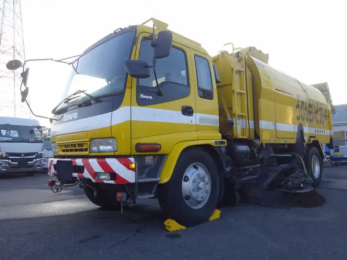 いすゞ フォワード 中型/増トン タンク車 散水車 PJ-FTR34F4 の中古トラック【車両No.157469】