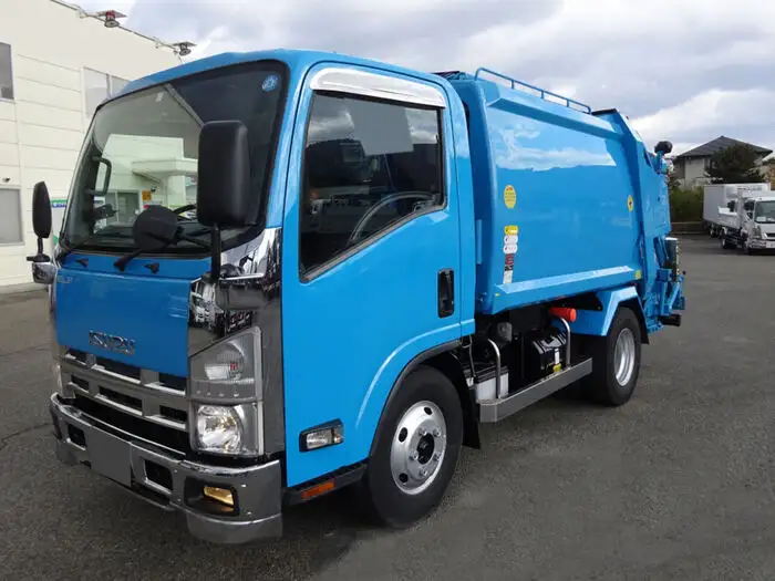 いすゞ エルフ 小型 パッカー車 プレス式 TKG-NMR85N の中古トラック【車両No.157461】