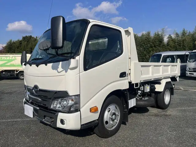 日野 デュトロ 小型 ダンプ ローダー 2RG-XZU600T の中古トラック【車両No.157177】