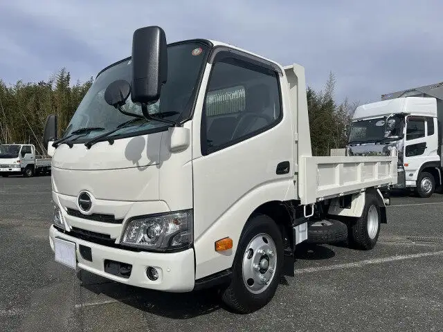 日野 デュトロ 小型 ダンプ 強化 2RG-XZU600T の中古トラック【車両No.157185】