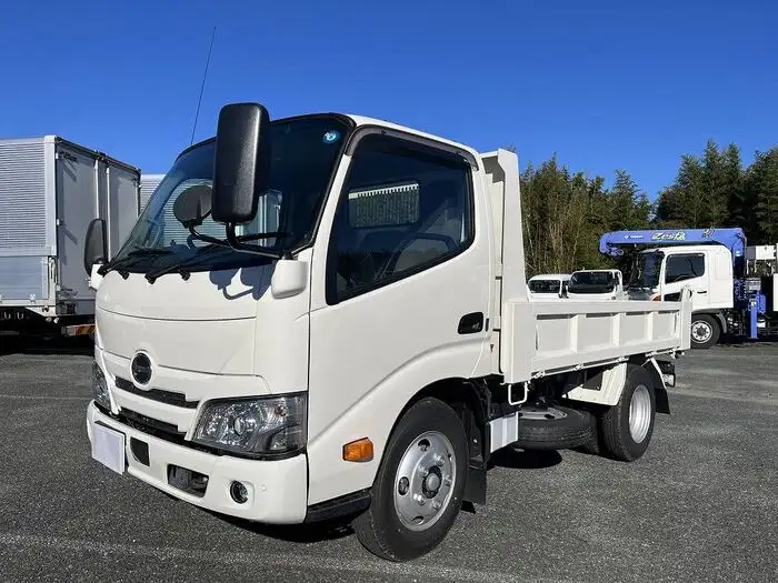 日野 デュトロ 小型 ダンプ 強化 2RG-XZU600T の中古トラック【車両No.157172】