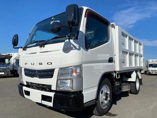三菱 キャンター 小型 ダンプ 土砂禁 TKG-FBA60 の中古トラック【車両No.157529】