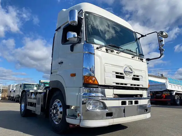 日野 プロフィア 大型 トラクター ハイルーフ 1デフ の中古トラック【車両No.157411】