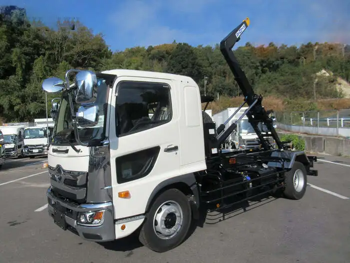日野 レンジャー 中型/増トン アームロール ツインホイスト ベッド の中古トラック【車両No.157514】