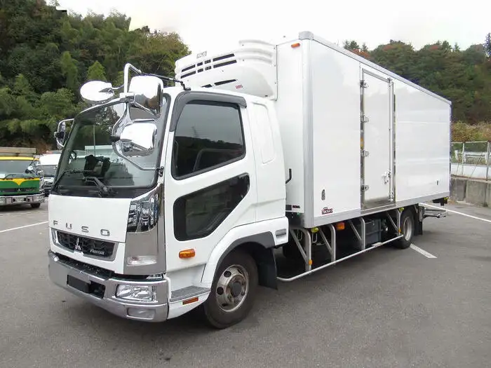三菱 ファイター 中型/増トン 冷凍冷蔵 低温 パワーゲート の中古トラック【車両No.157513】
