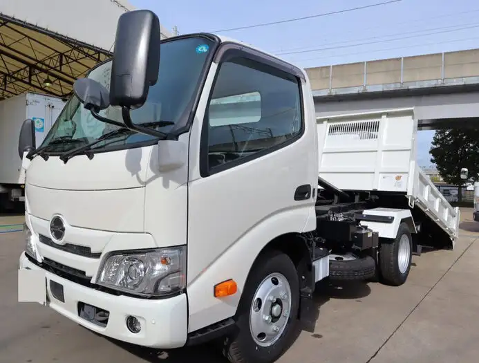 日野 デュトロ 小型 ダンプ ローダー 2RG-XZU600T の中古トラック【車両No.157539】