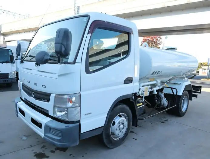 三菱 キャンター 小型 タンク車 給水車 TKG-FEB90 の中古トラック【車両No.157521】