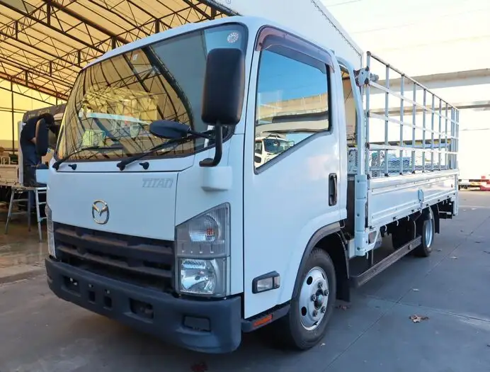 マツダ タイタン 小型 平ボディ パワーゲート TKG-LNR85AR の中古トラック【車両No.157456】