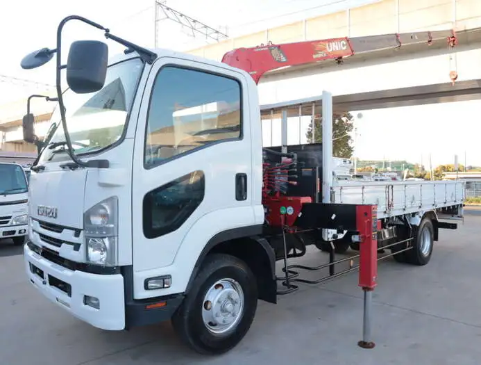 いすゞ フォワード 中型/増トン クレーン付 4段 ラジコン の中古トラック【車両No.157527】