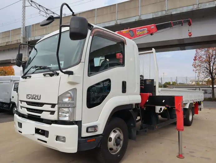 いすゞ フォワード 中型/増トン クレーン付 4段 ラジコン の中古トラック【車両No.157455】