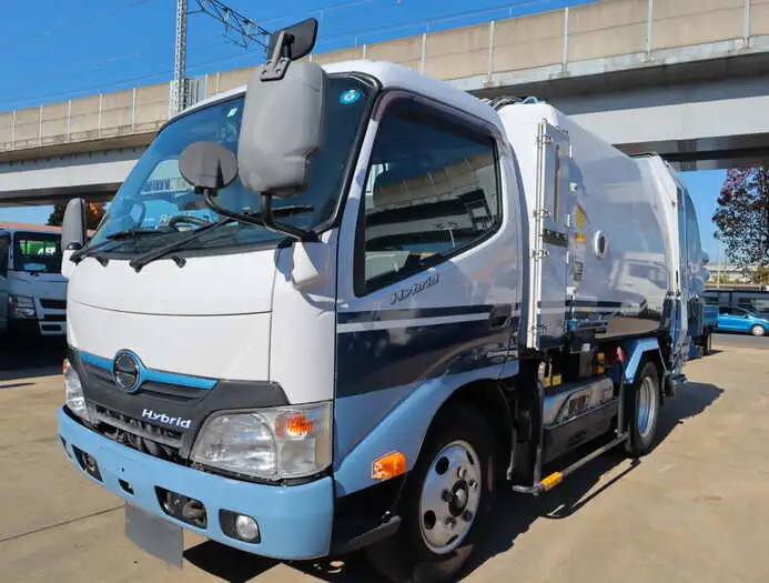 日野 デュトロ 小型 パッカー車 プレス式 TQG-XKU600X の中古トラック【車両No.157528】