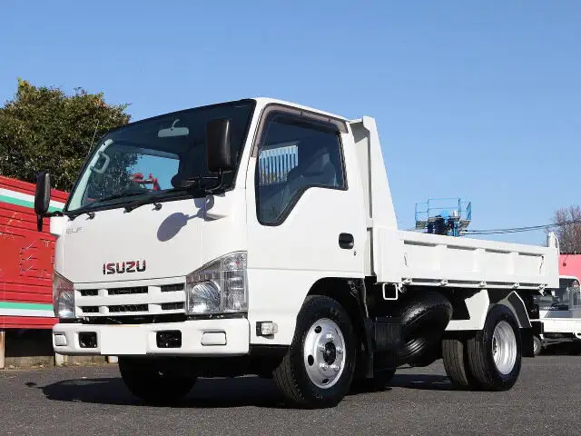 いすゞ エルフ 小型 ダンプ 強化 TKG-NJR85AD の中古トラック【車両No.157492】