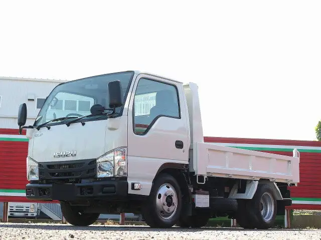 いすゞ エルフ 小型 ダンプ 強化 TPG-NKR85AD の中古トラック【車両No.157484】